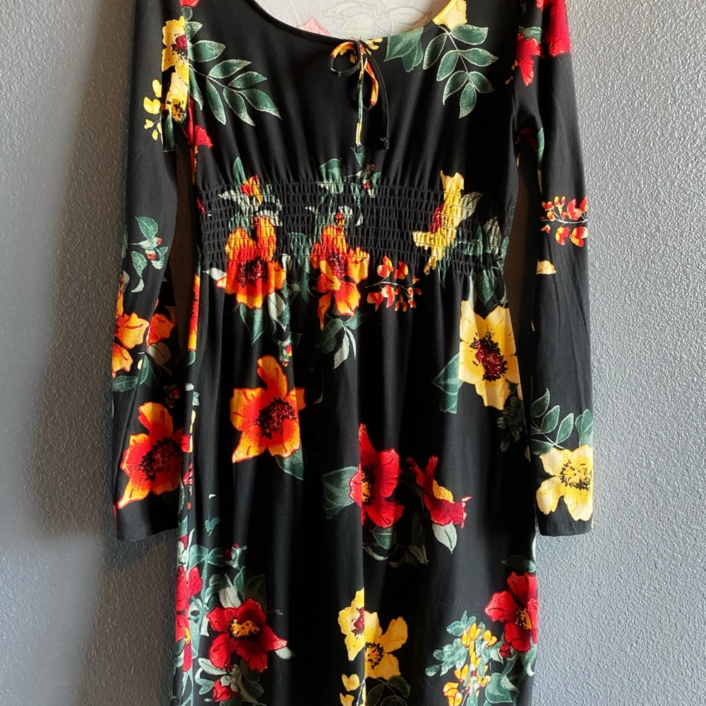 Hawaiian dress